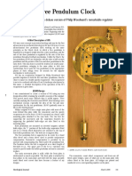 D W5 Free Pendulum Clock Plan Plans - Horology (Philip Woodward) (Z-Library)