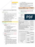 Liabilities and Provisons