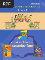 Kaushal Bodh: Grade 6 Vocational Activity | PDF | Curriculum | Pedagogy