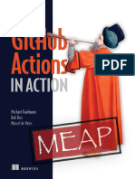 GitHub Actions in Action (MEAP V03) (Michael Kaufmann, Rob Bos, Marcel de Vries) (Z-Library)