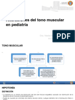 Alteraciones Del Tono Muscular en Pediatría