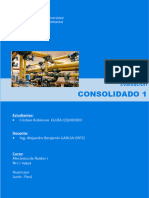 Consolidado 1 - Mecánica de Fluidos 1