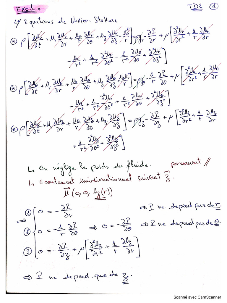 MDF TD2 Correction | PDF
