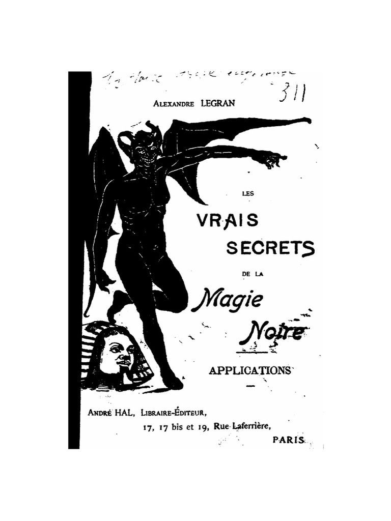 Livre : Le Livre De La Magie Noire Et Des Pactes Par Arthur Edward Waite - Édition Illustrée, Relié, Neuf