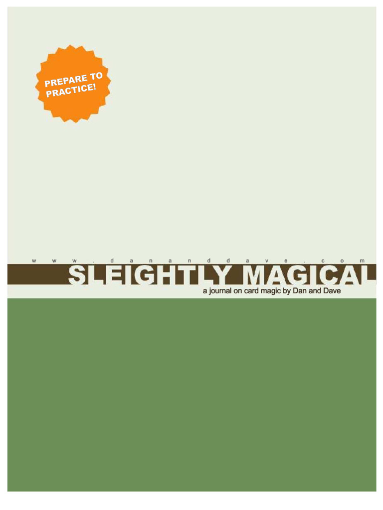 Dlscrib pdf dan and dave sleightly magical pdf