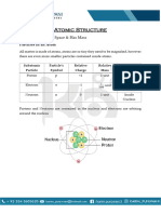 Atomic Structure Notes KP LH