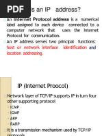 IP Address