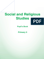 B5 - P3 - Social and Religious Studies - PB (For Primary Pupil - S Book) WITH STAMP