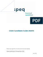 CAAS Site Guide