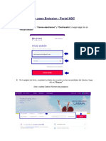 Como Hacer Una Emission - Portal NDC