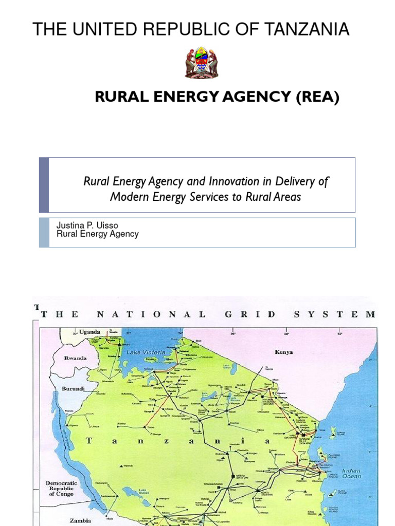 Tanzania's Rural Energy Access Initiatives | PDF | Renewable Energy ...