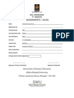 Center for Education and Training Document