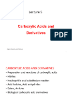 Lecture 5 Acyl Compounds