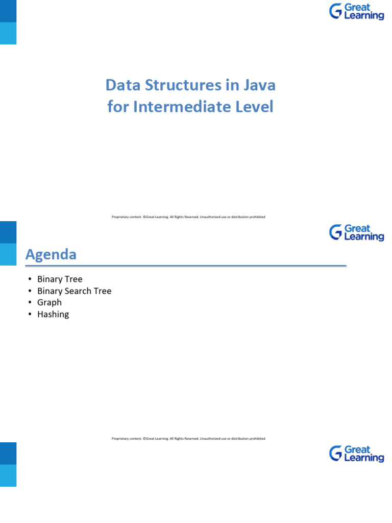 Java+Data+Strcuture+for+Intermediate+Level | PDF | Algorithms And Data ...