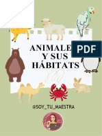 Animales y Sus Hábitats