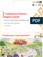 Unit-3 - Continuous Process Improvement