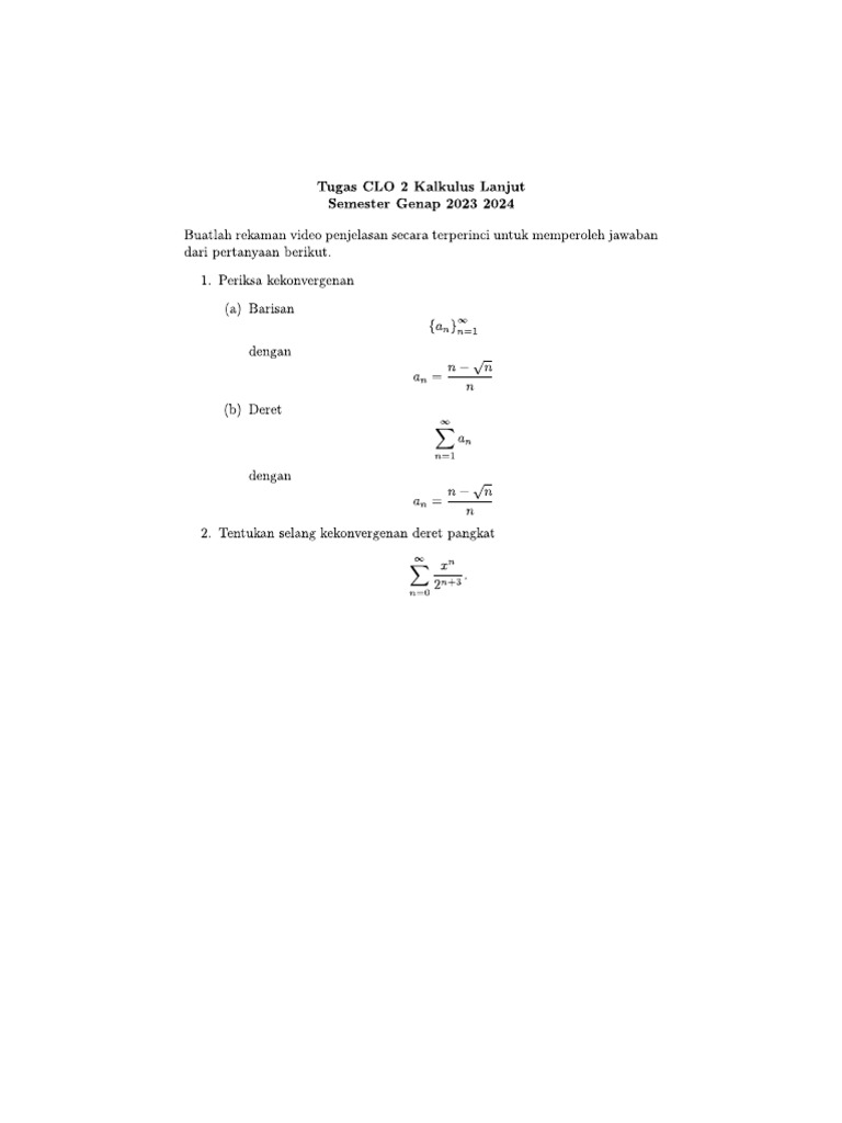 Tugas CLO 2 | PDF