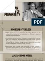 Lecture 6 - Adlerian Theories of Personality