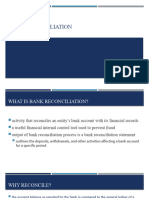 Bank Reconciliation