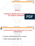 Lección 1 y 2 de Generalidades de Lanzadores de Armas Submarinas - Fusionado