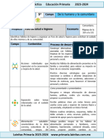 5°?♾01 Foro de salud e higiene 2024 Lainitas Mayo