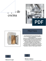 Equipos de Cocina