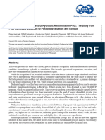 SPE-197490-MS Case History of A Successful Hydraulic Restimulation Pilot: The Story From Pilot Candidate Selection To Post-Job Evaluation and Rollout