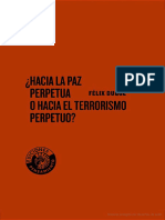 118189905 Felix Duque Hacia La Paz Perpetua o Hacia El Terrorismo Perpetuo 2006