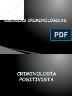 ESCUELAS CRIMINOLOGICAS