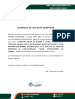 Certificado WMR para Ing - Coveñas - 2