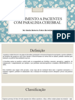 Atendimento a Pacientes Com Paralisia Cerebral