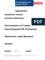 Ajuste de La Bomba H Con Regulador RE 36 Pratica