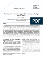 Teubal 1997 Horizontal Tech Policies