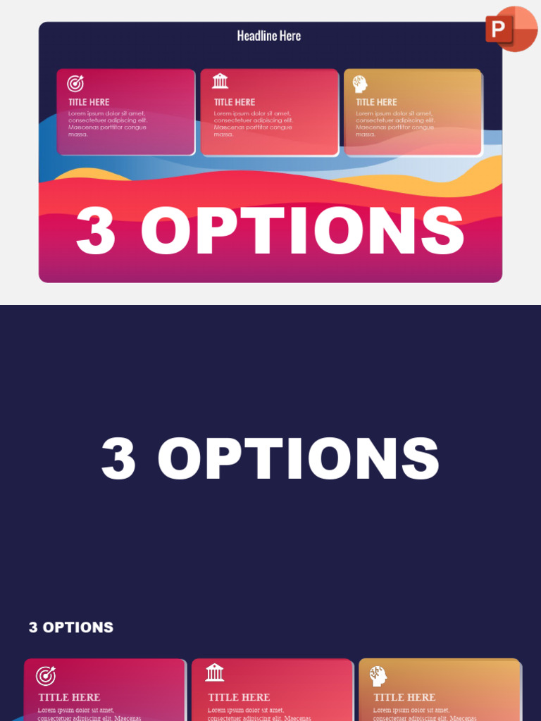 Three Options for Content Titles | PDF | Computers