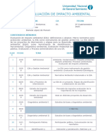 Cronograma EIA 2021