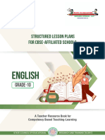 Class 10 - Eng - Structured LP Book