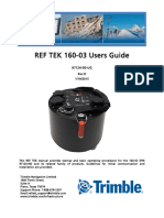 REF TEK 160-03 Users Guide: Rev D 1/19/2015