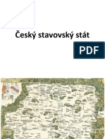 Český Stavovský Stát