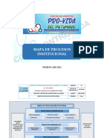 Mapa de Proceso Institucional