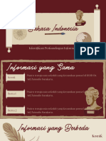 Simple Red and Beige Vintage Illustration History Report Presentation