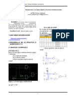 Tarea 3Introducción a la lógica digital y circuitos combinacionales