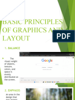 Basic Principles of Graphics and Layout