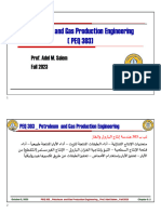 Chapter 5 - PEQ 303 - Dr. Adel Salem - Fall 2023