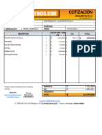 Cotización Bomba hpv95pdf