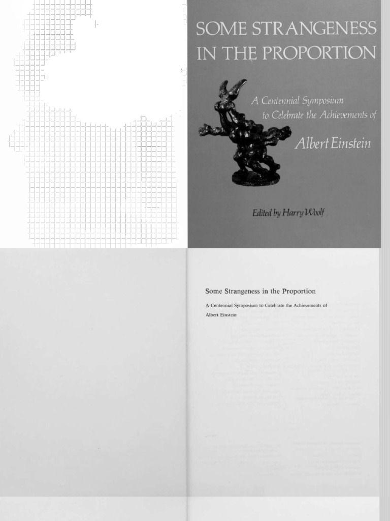 John Archibald Some Strangeness in The Proportion OCR | PDF