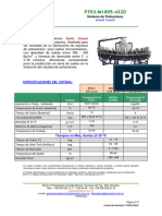 Boletín Técnico Sistema Lineal Monodensidad P353-M1005-4320