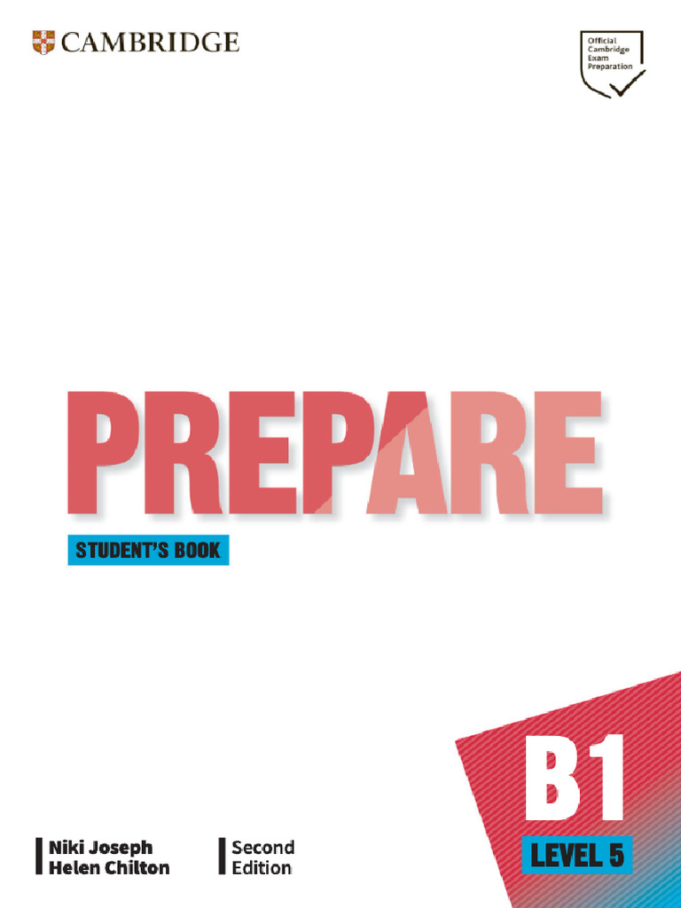 prepare b1 level 5