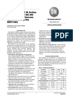 AND8273/D Design of A 100 W Active Clamp Forward DC DC Converter For Telecom Systems Using The NCP1562