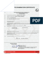 ATEX-Certificate MESO-HX Exi EN