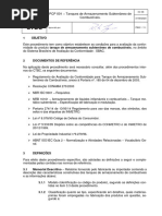 Checklist CTBC Tanque Subterrâneo NBR 16161